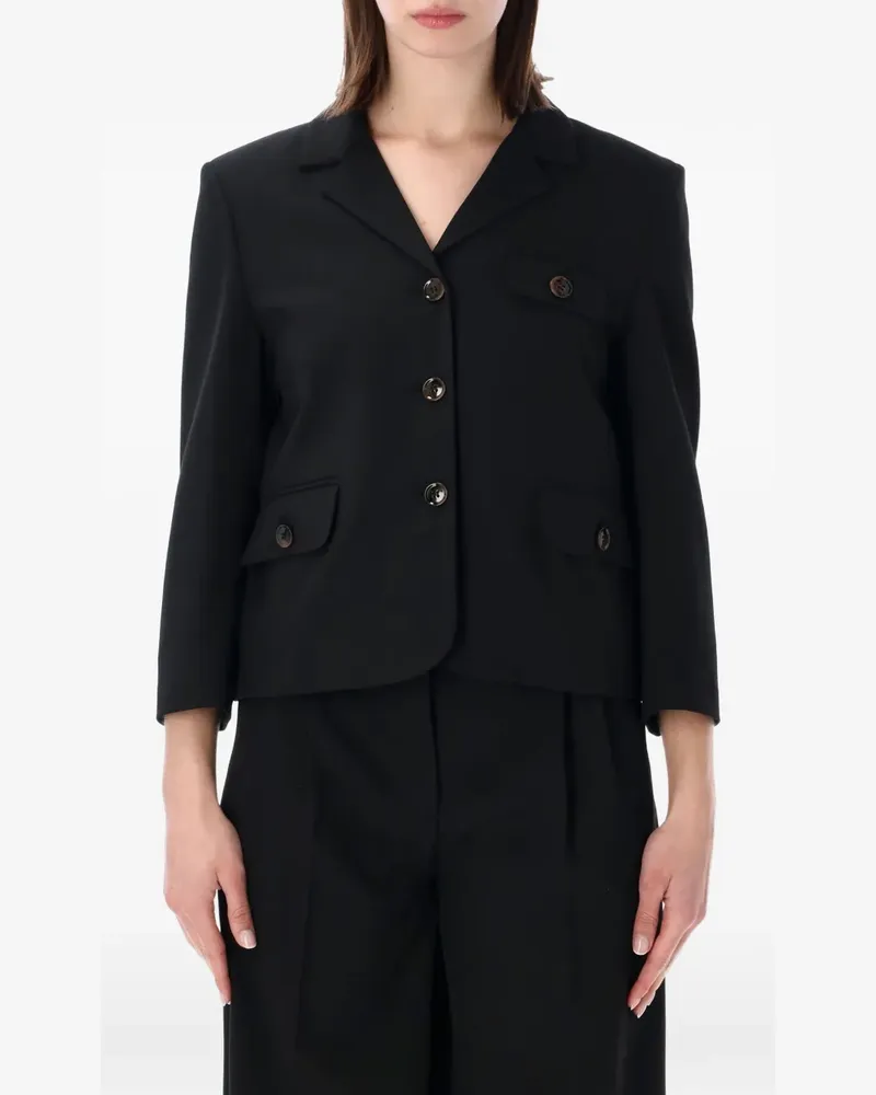 The Garment Pisano pocket jacket - Schwarz Schwarz
