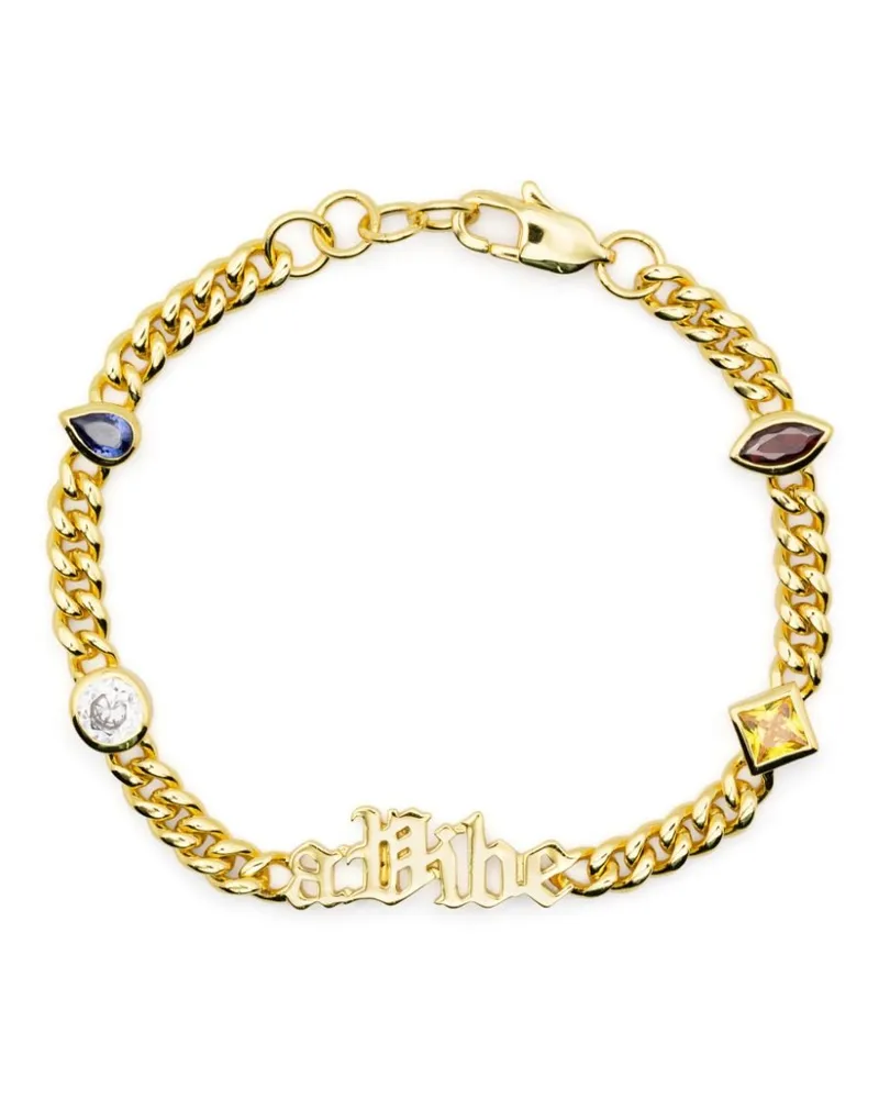 DARKAI A Vibe Armband mit Kristallverzierung - Gold Gold