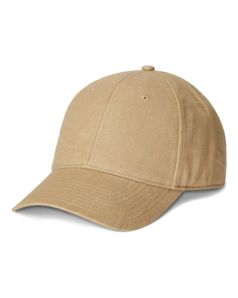 Ralph Lauren Baseballkappe aus Baumwolle - Nude Nude