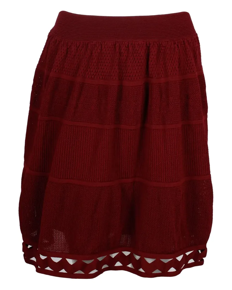 Sandro Bianca skirt - Rot Rot