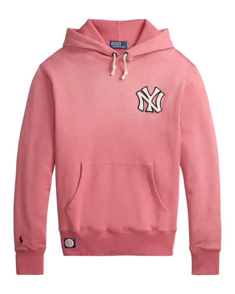 Ralph Lauren Hoodie mit Logo-Stickerei - Rosa Rosa
