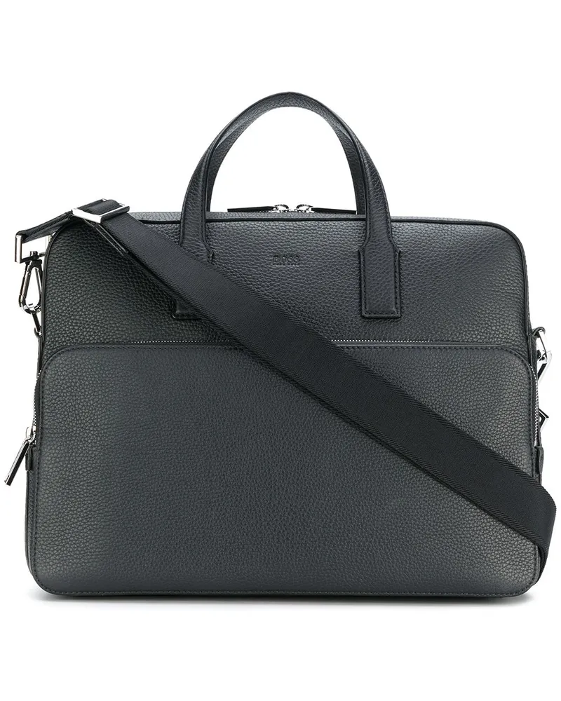 HUGO BOSS Crosstown' Aktentasche - Schwarz Schwarz