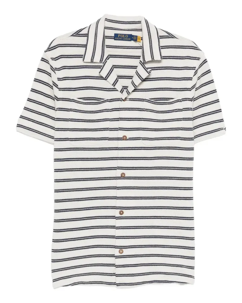 Ralph Lauren striped pocket shirt - Nude Nude