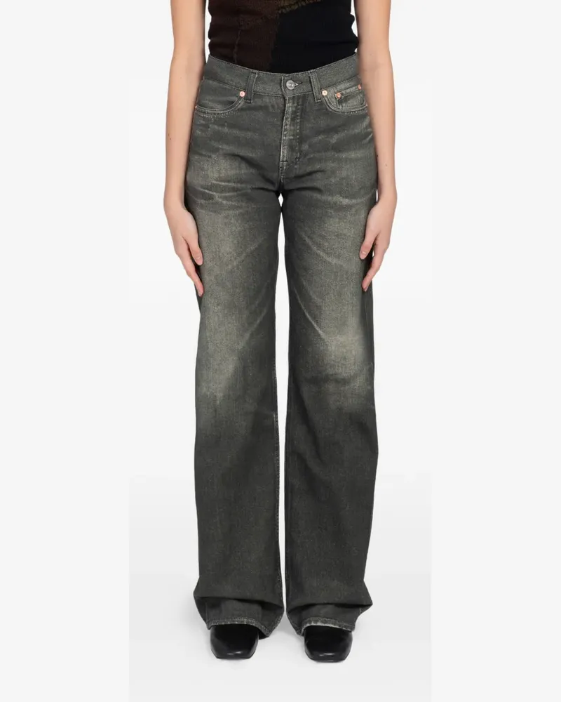 Our Legacy Wata Cut Jeans - Schwarz Schwarz