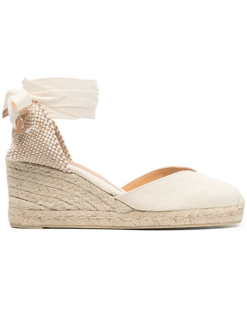 Castañer Chiara Espadrilles - Nude Nude