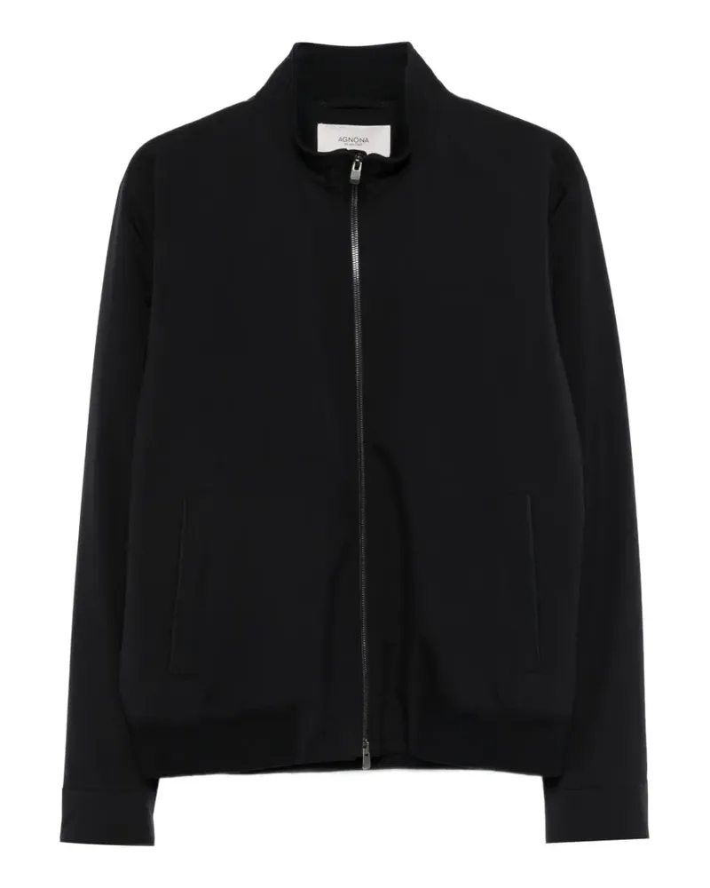 AGNONA zip jacket - Blau Blau