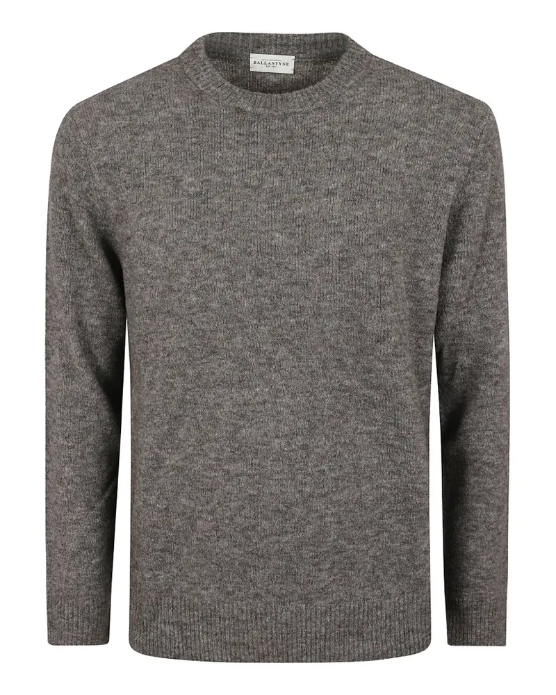Ballantyne crew-neck wool sweater - Grau Grau