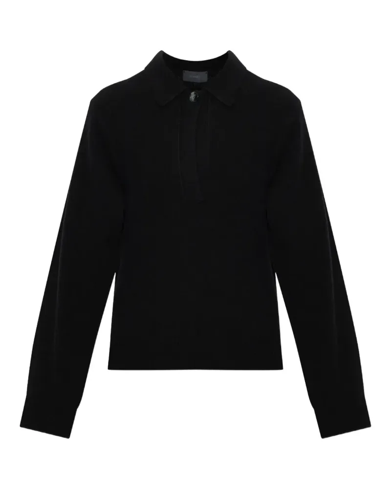 Haikure Ash Poloshirt - Schwarz Schwarz
