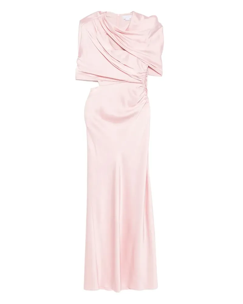Stella McCartney Draped ruched dress - Rosa Rosa