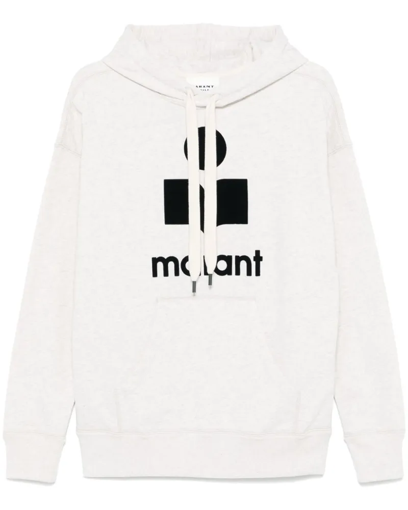 Isabel Marant Mansel' Hoodie - Nude Nude