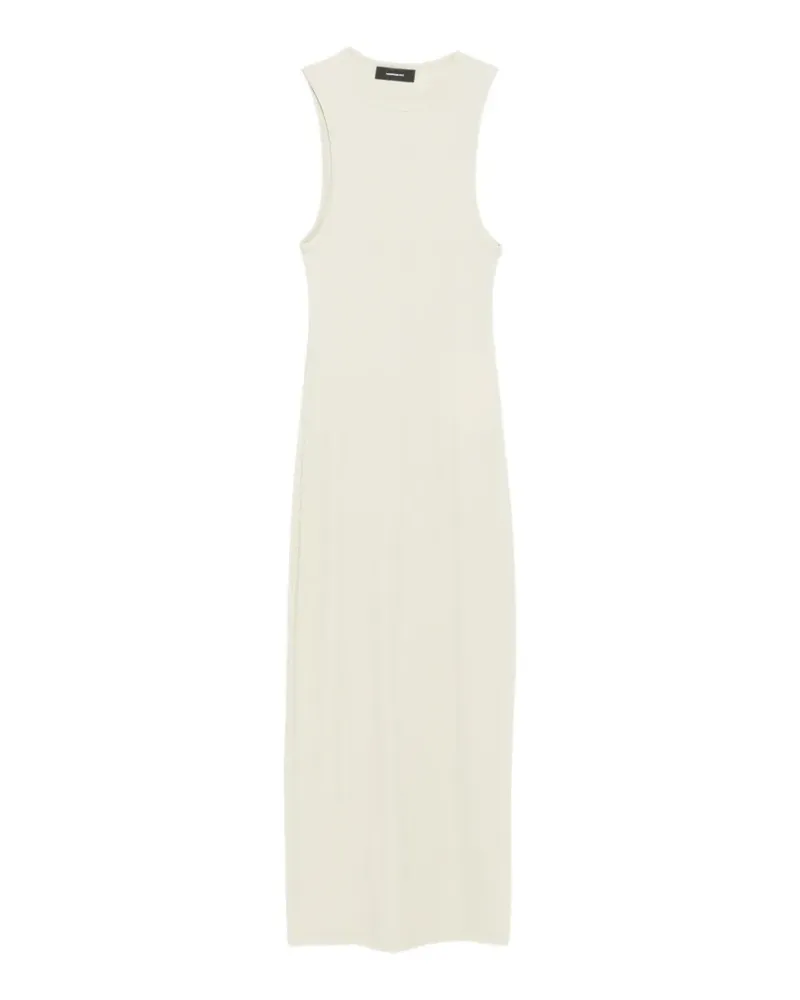 WARDROBE.NYC Ärmelloses Kleid - Nude Nude