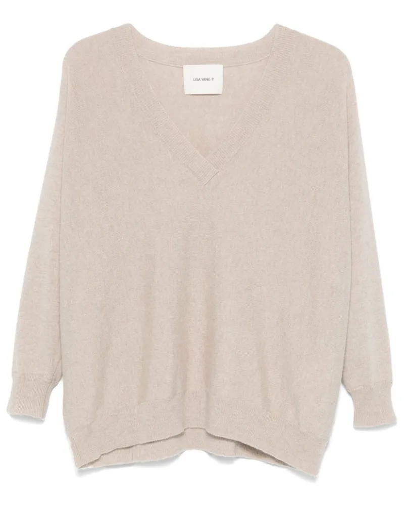 Lisa Yang Kenny Pullover - Nude Nude