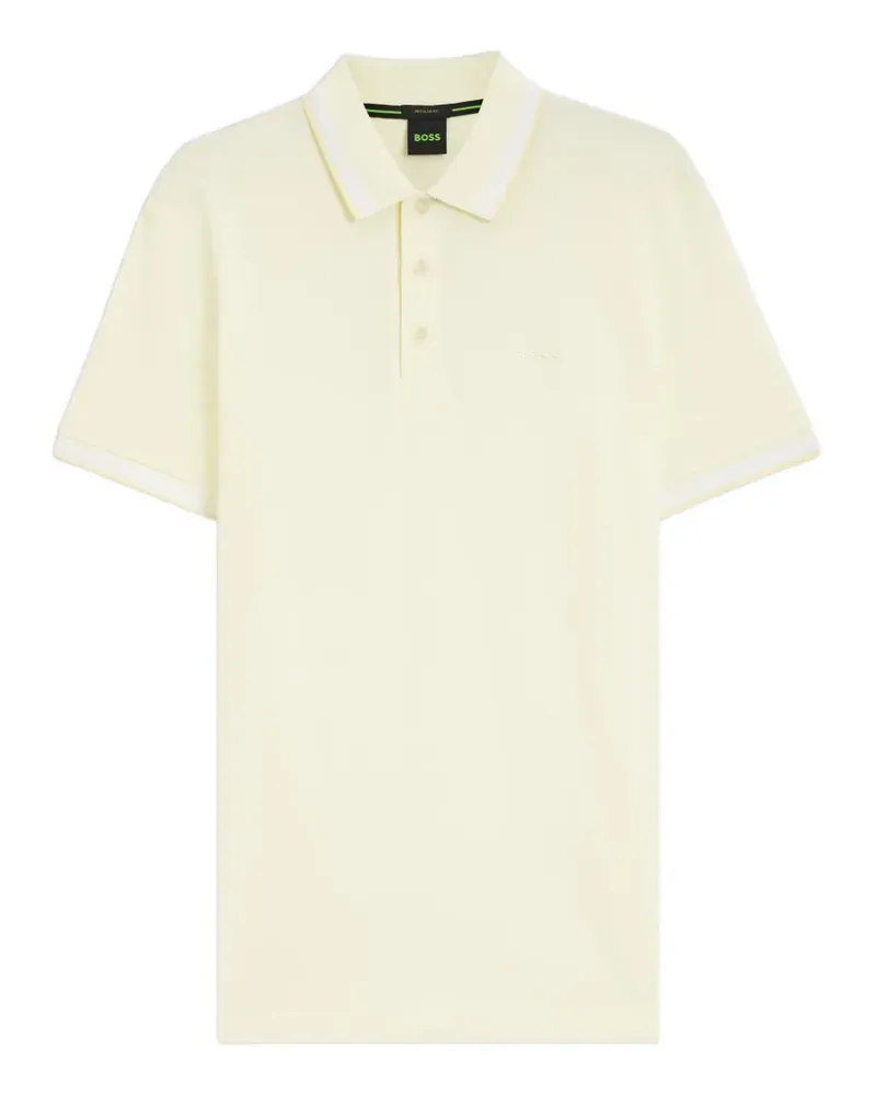HUGO BOSS Paddy Poloshirt - Gelb Gelb