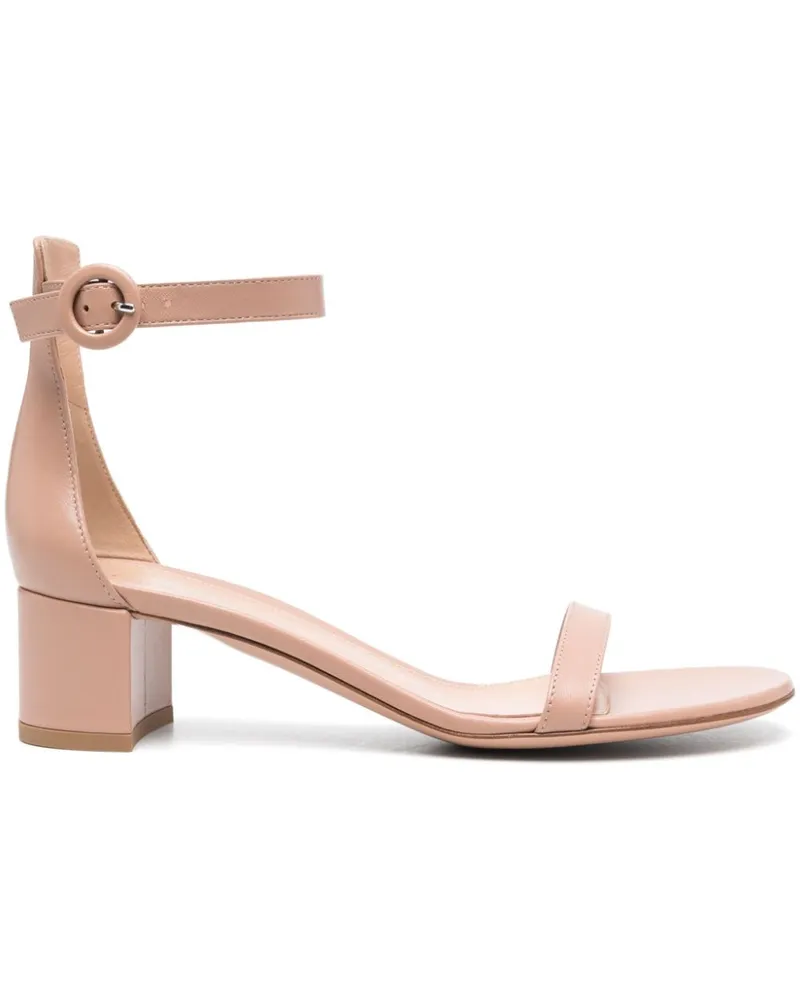 Gianvito Rossi Gaeta Sandalen 45mm - Nude Nude