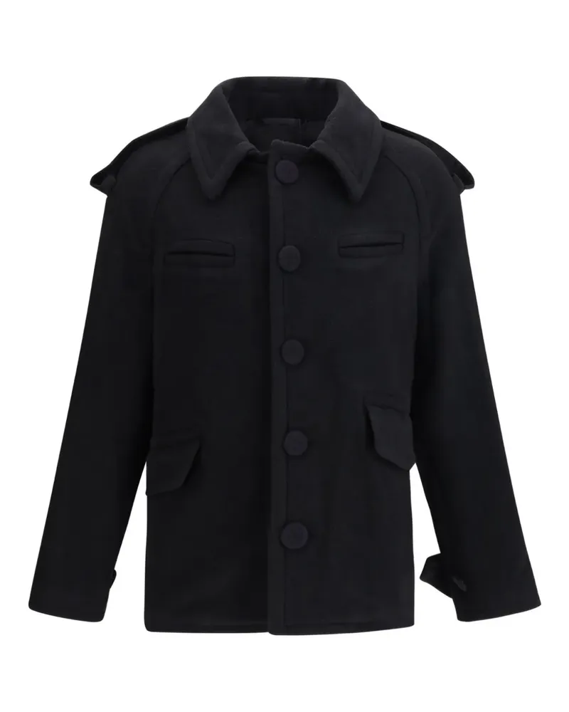 Namacheko button-fastening jacket - Schwarz Schwarz