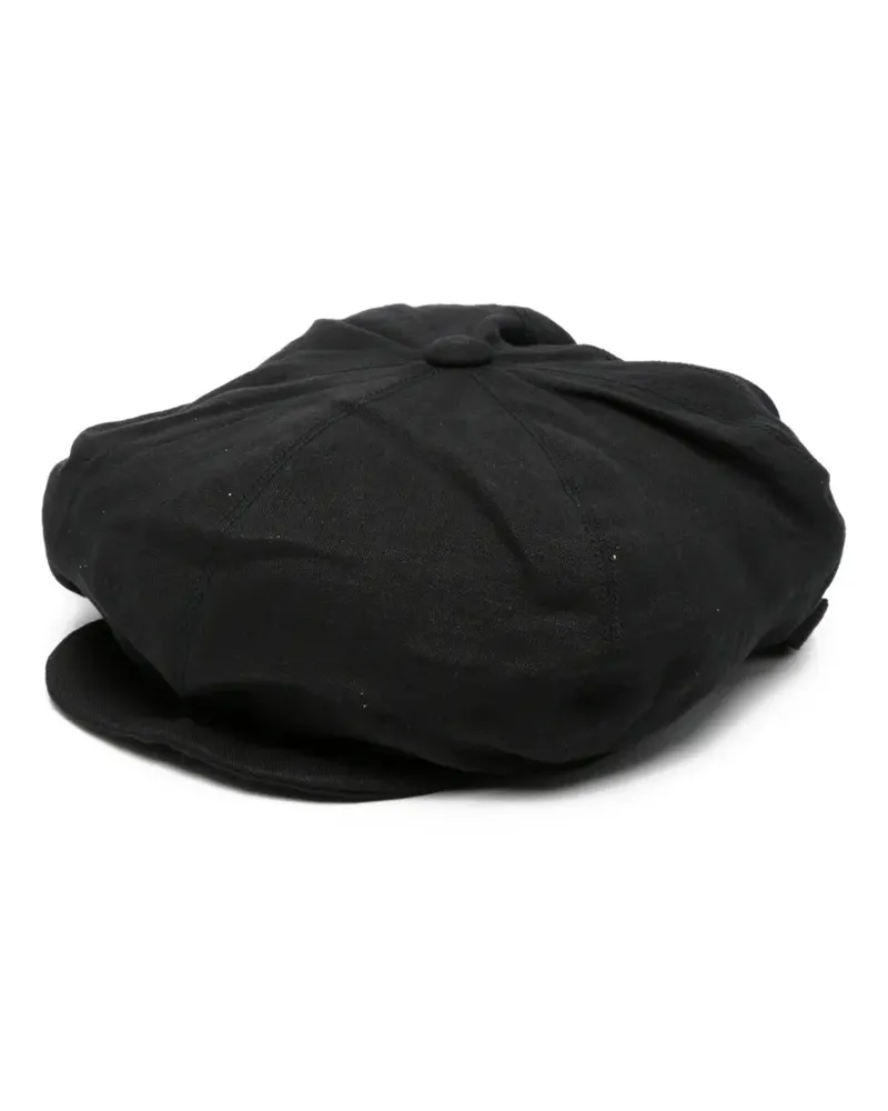 Ziggy Chen Mütze mit Einsätzen - Schwarz Schwarz