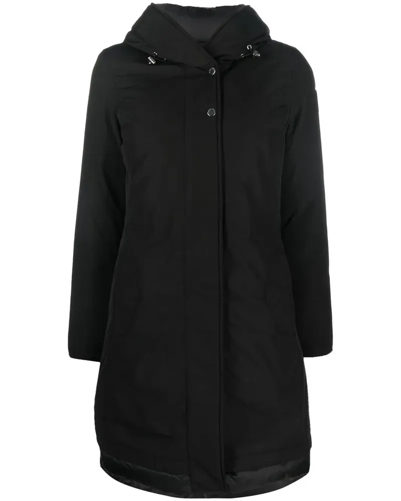 Woolrich Weoka Daunenparka - Schwarz Schwarz