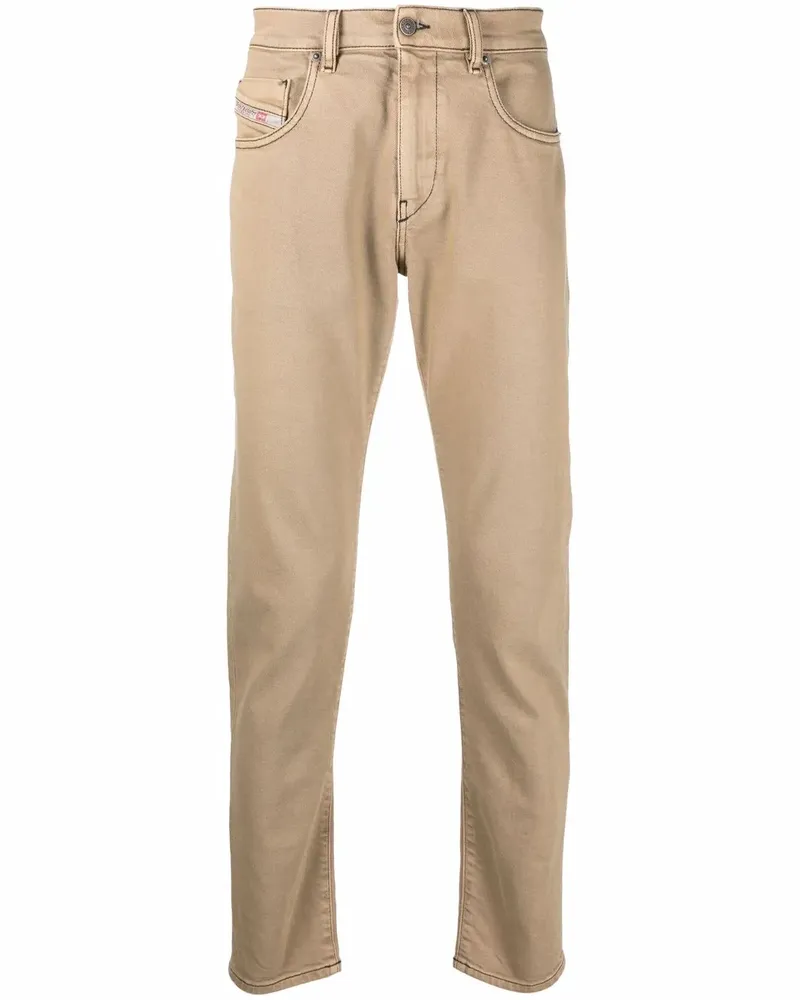 Diesel Chino mit schmalem Schnitt - Nude Nude