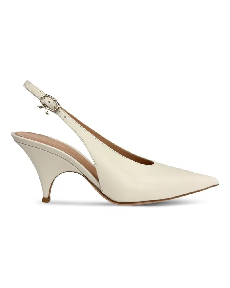 Gianvito Rossi Sofia slingback loafers - Nude Nude