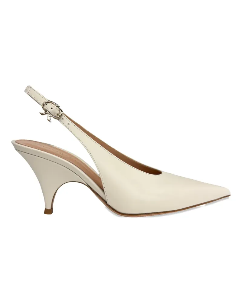 Gianvito Rossi Sofia slingback loafers - Nude Nude