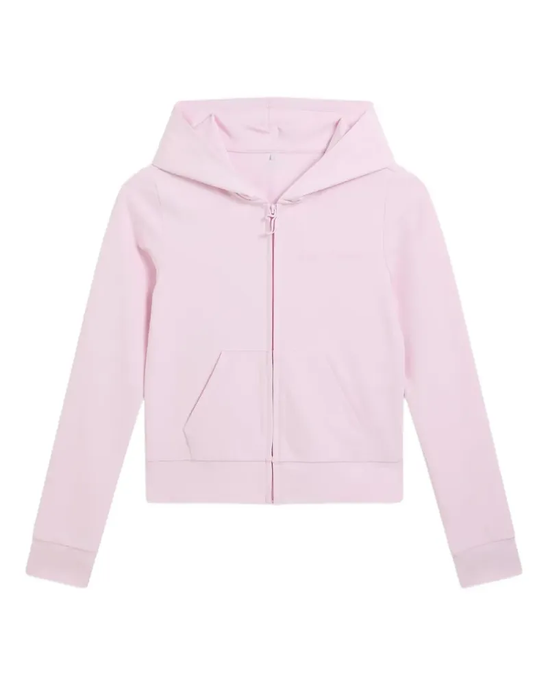 Juicy Couture Kapuzenjacke mit Logo-Print - Rosa Rosa