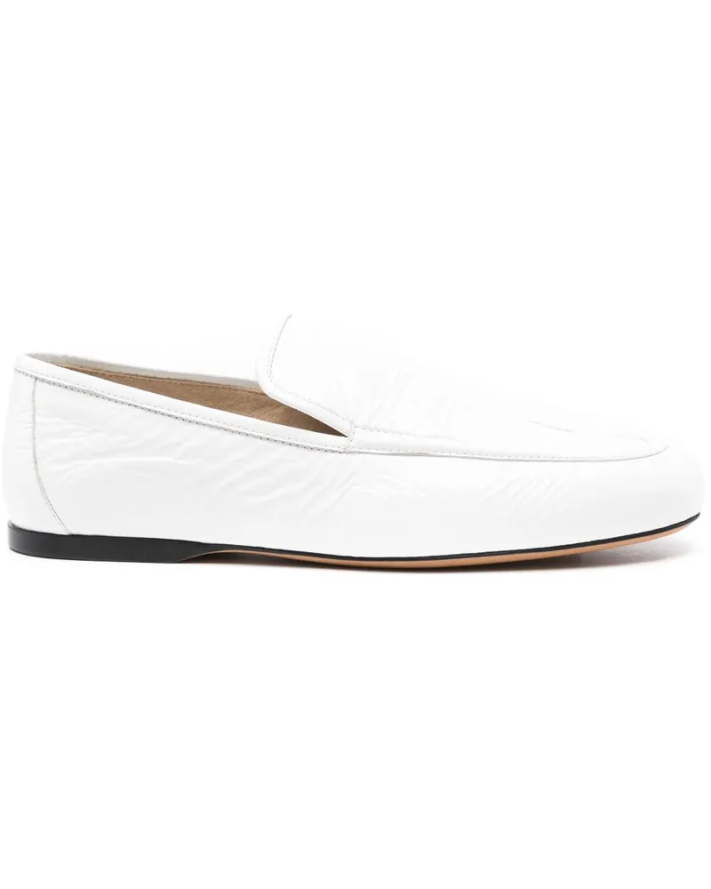 KHAITE Alessia Loafer - Weiß Weiß