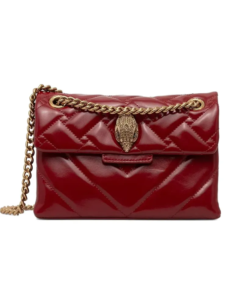 Kurt Geiger quilted chain mini bag - Rot Rot