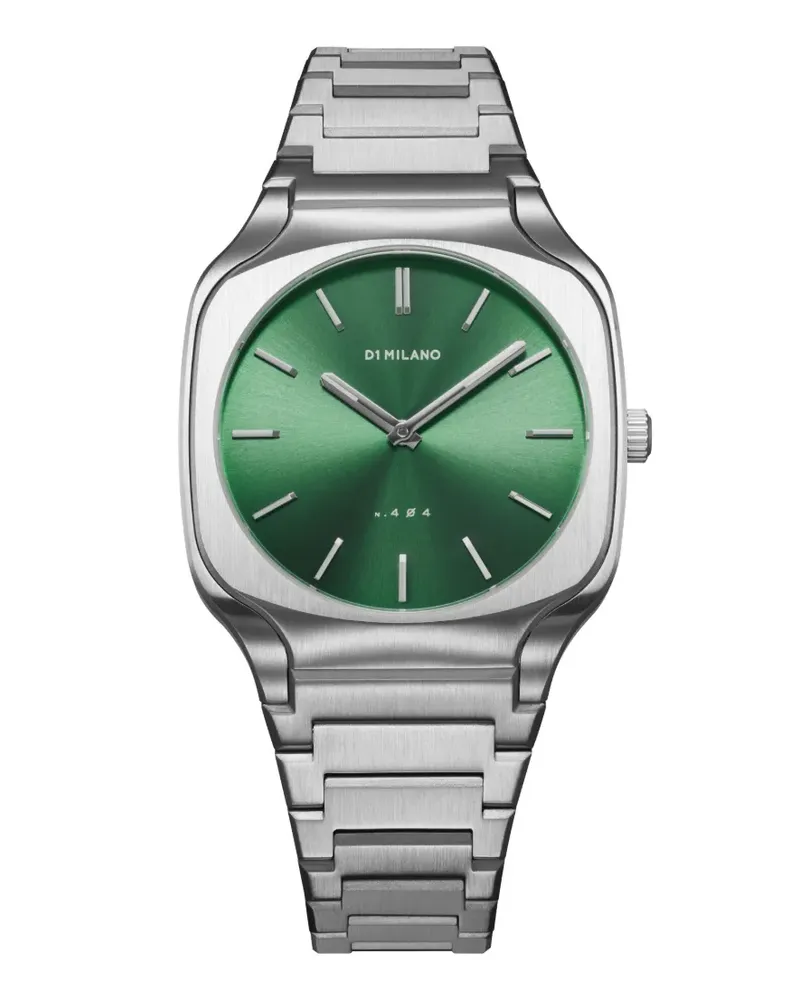 D1 Milano Square Bracelet 37mm - Grün Grün