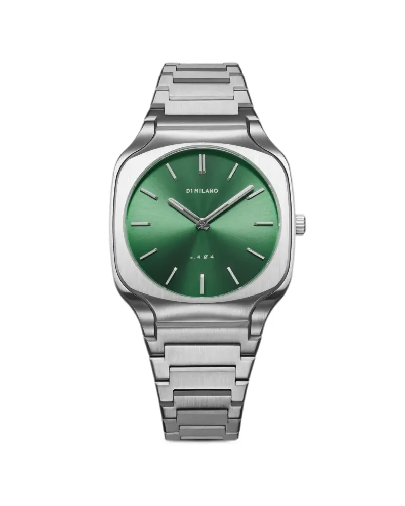 D1 Milano Square Bracelet 37mm - Grün Grün