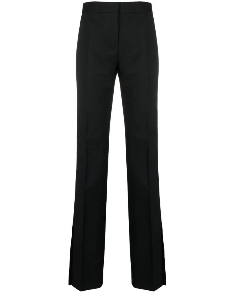OFF-WHITE Hose mit Saumschlitz - Schwarz Schwarz
