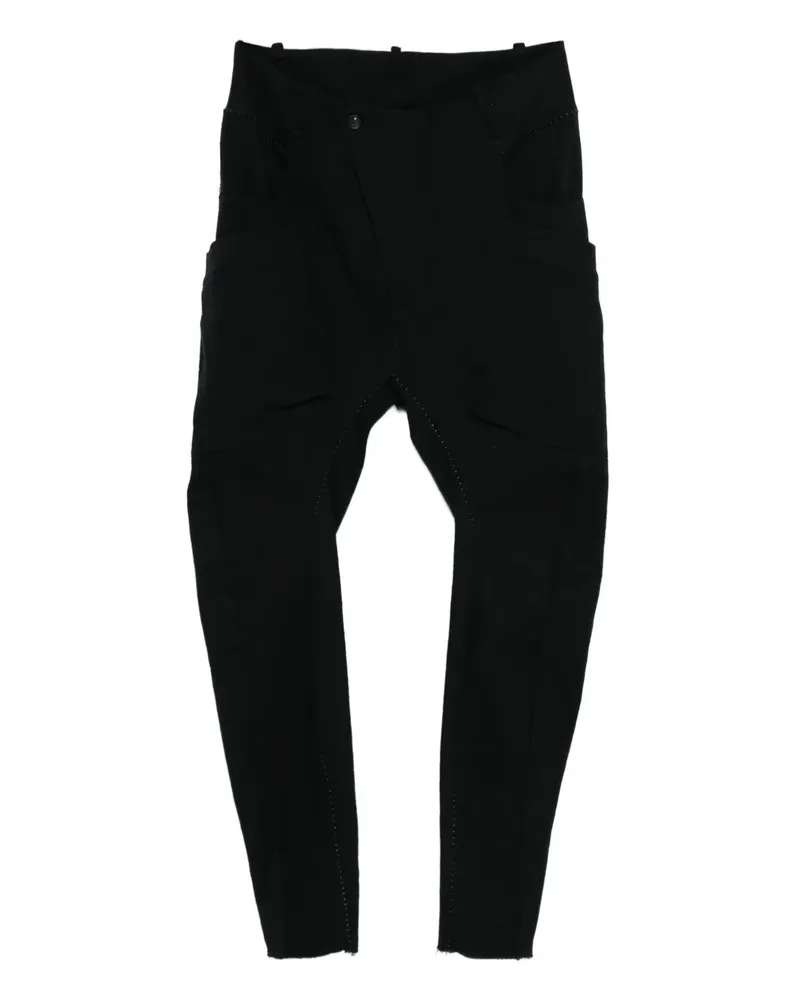 Masnada Hose im Baggy-Style - Schwarz Schwarz