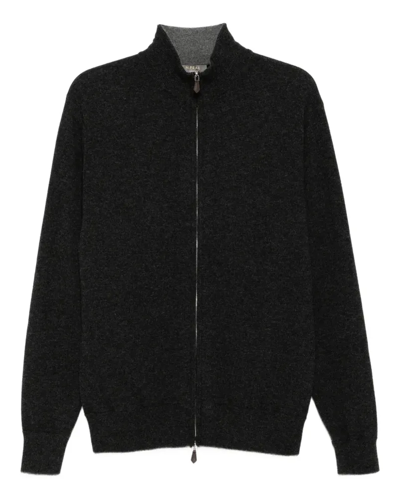 N.Peal Knightsbridge Jacke - Grau Grau