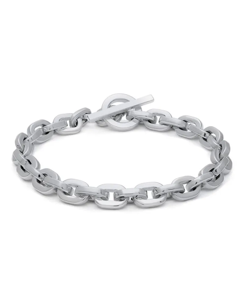 MAOR Cuadro Armband - Silber Silber