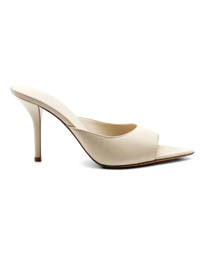 Gia Borghini pointed-toe sandals - Nude Nude