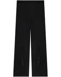 Dsquared2 Hose mit Kristallen Schwarz