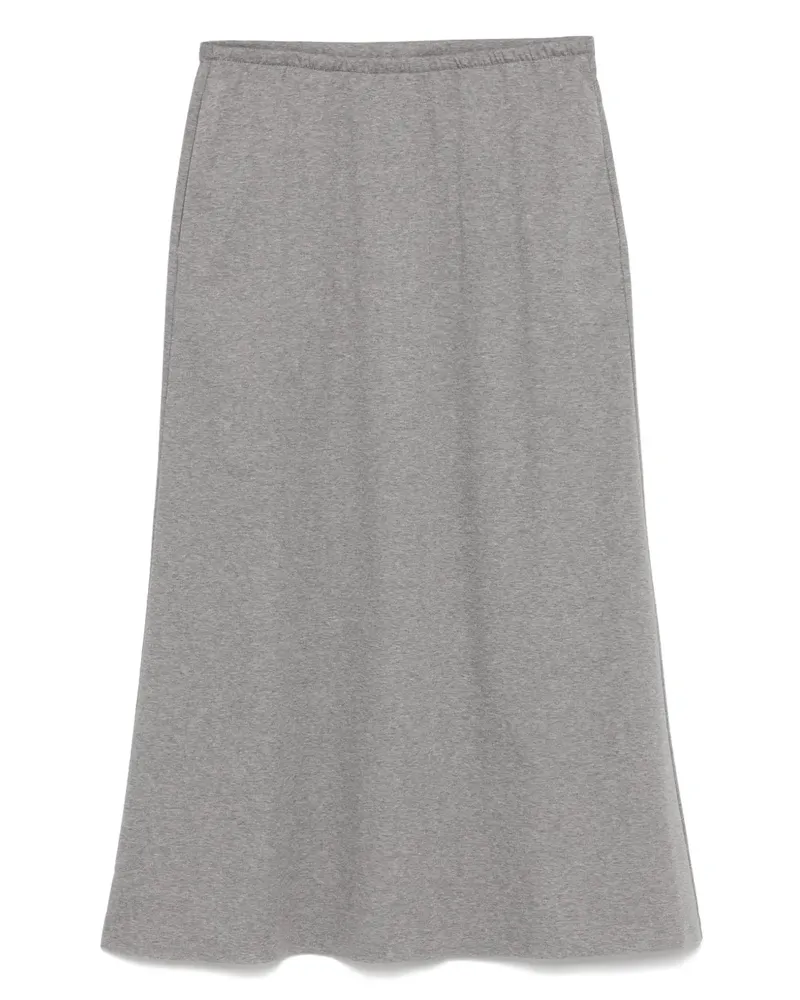 JNBY Langer Rock in A-Linie - Grau Grau