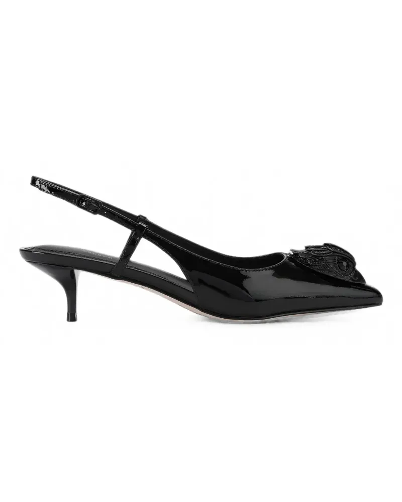 Kurt Geiger Belsize Pumps mit Riemen - Schwarz Schwarz
