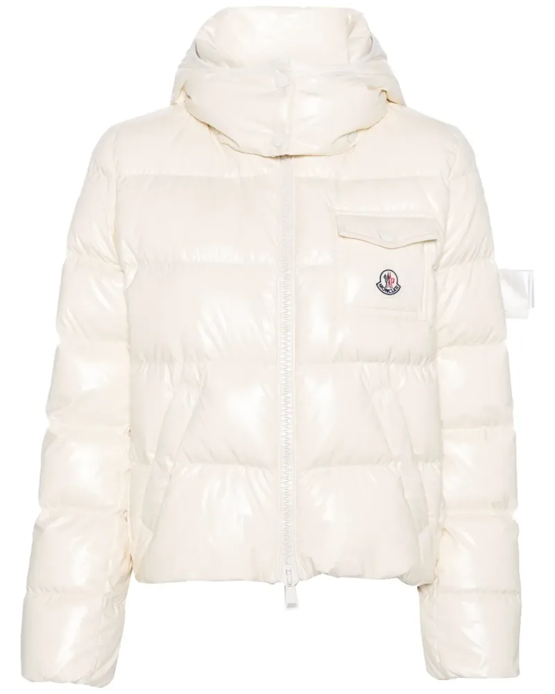 Moncler Gesteppte Andro Jacke - Nude Nude