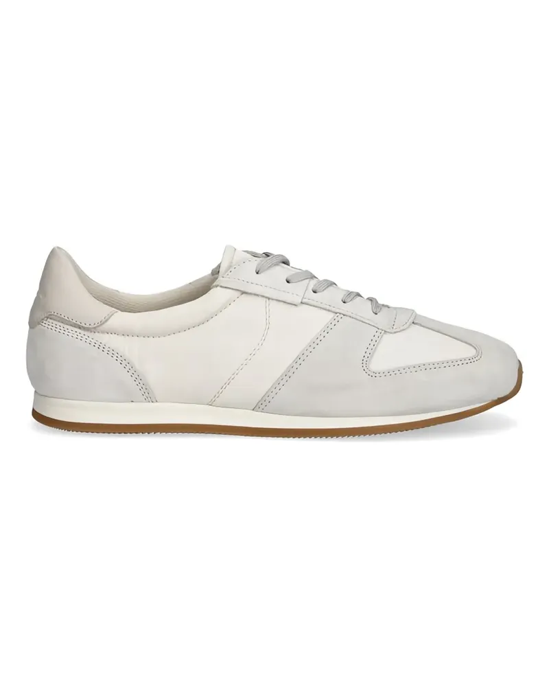 Vagabond suede panel sneakers - Nude Nude