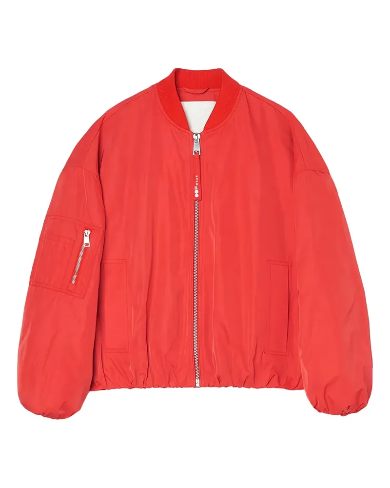 OOF WEAR Klassische Bomberjacke - Orange Orange