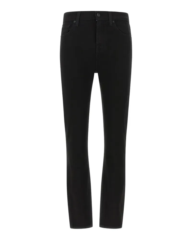 7 for all mankind Ankle Skinny jeans - Schwarz Schwarz