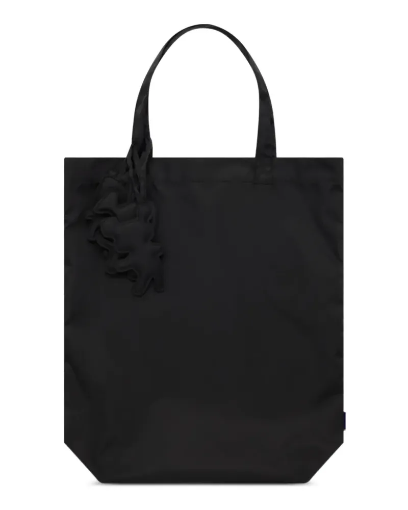 Comme des Garçons charm-detail tote bag - Schwarz Schwarz