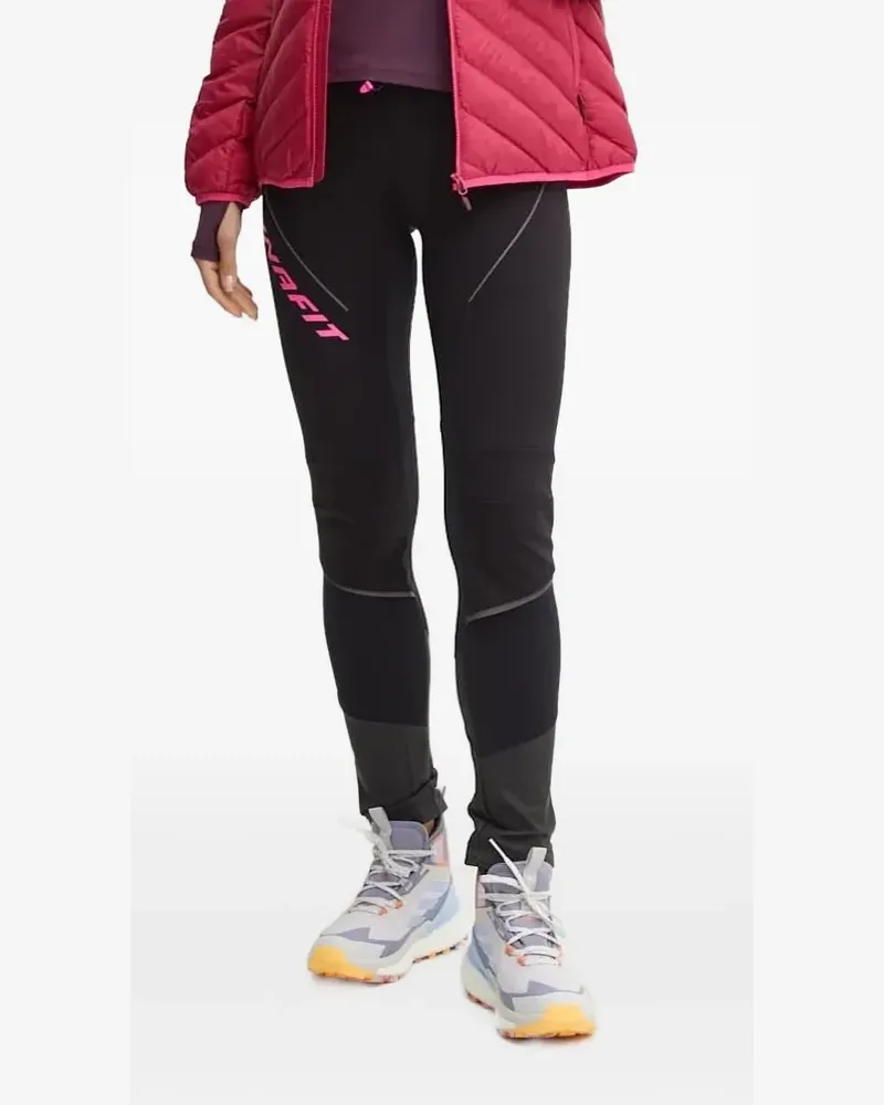 Dynafit Sporthose mit Reißverschlüssen - Schwarz Schwarz