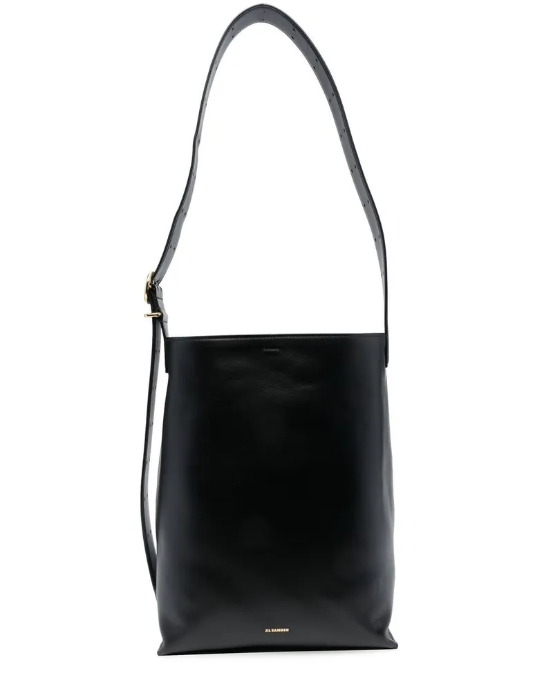 Jil Sander Canolo Shopper - Schwarz Schwarz