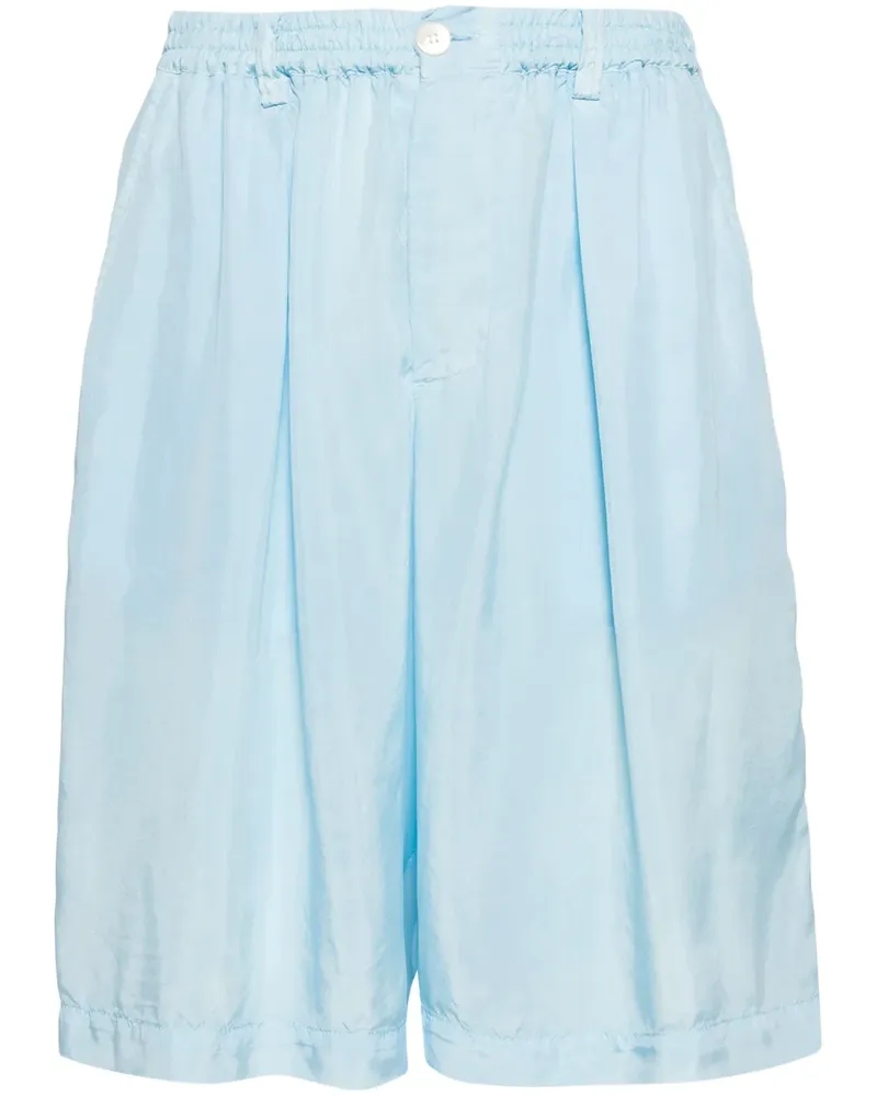 Marni Bermudas mit geradem Bein - Blau Blau