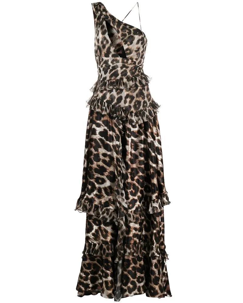 Philipp Plein Kleid mit Leoparden-Print - 17 LEOPARD 17