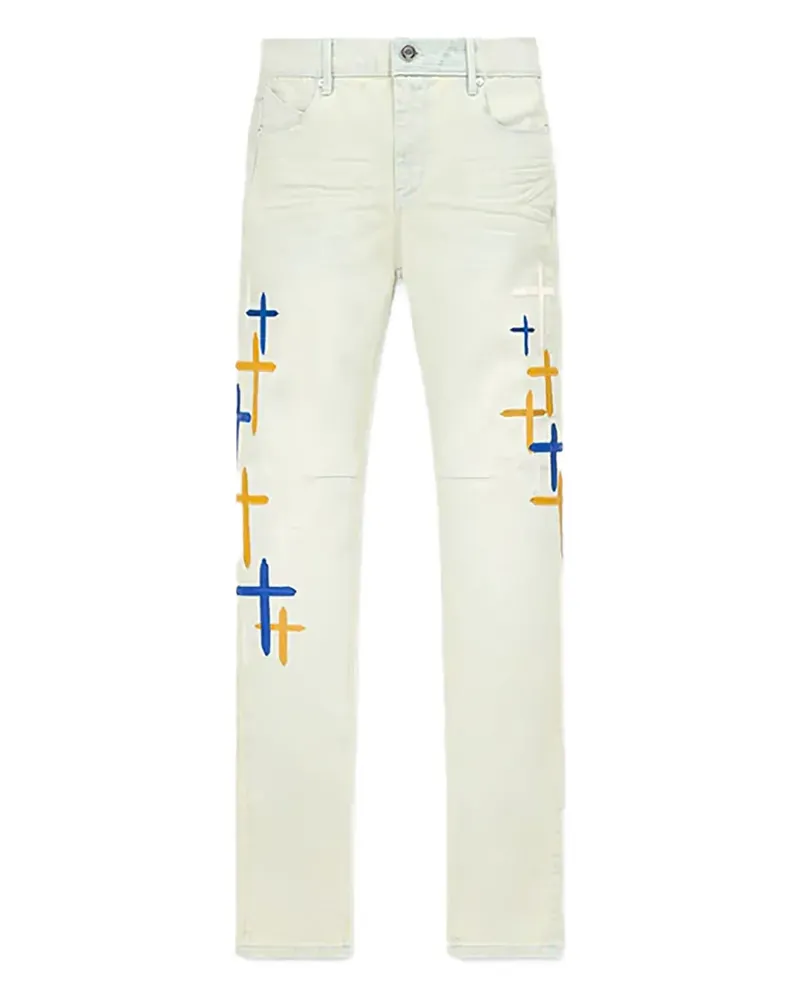 RTA Bryant jeans - Weiß Weiß