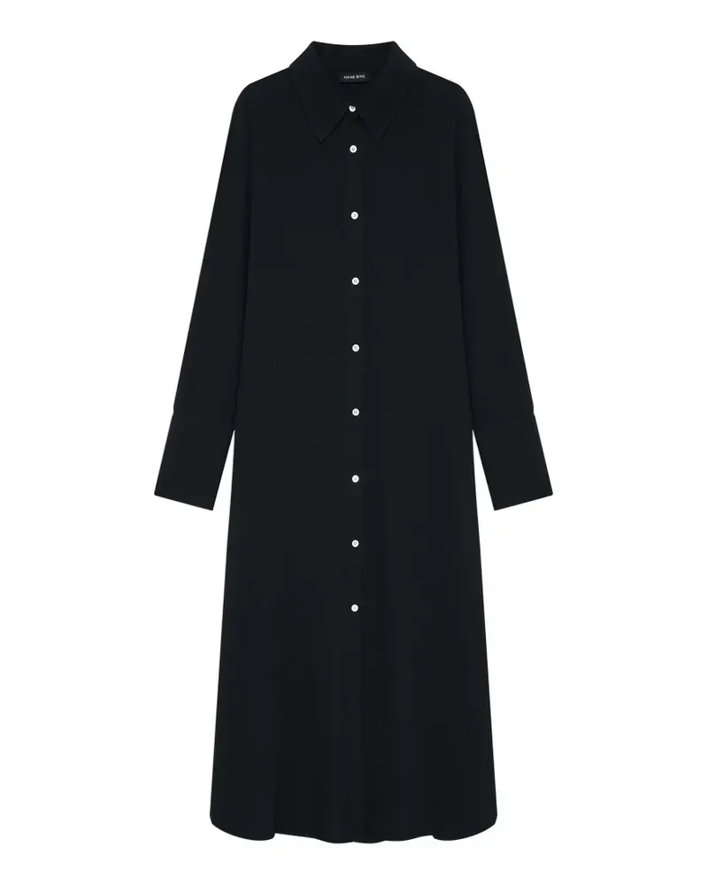 Anine Bing Noemi dress - black - Schwarz Schwarz