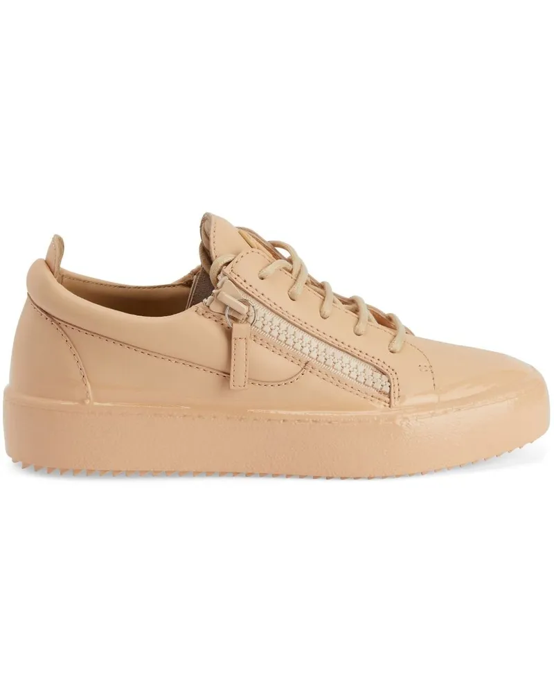 Giuseppe Zanotti Gail Match Sneakers - Nude Nude