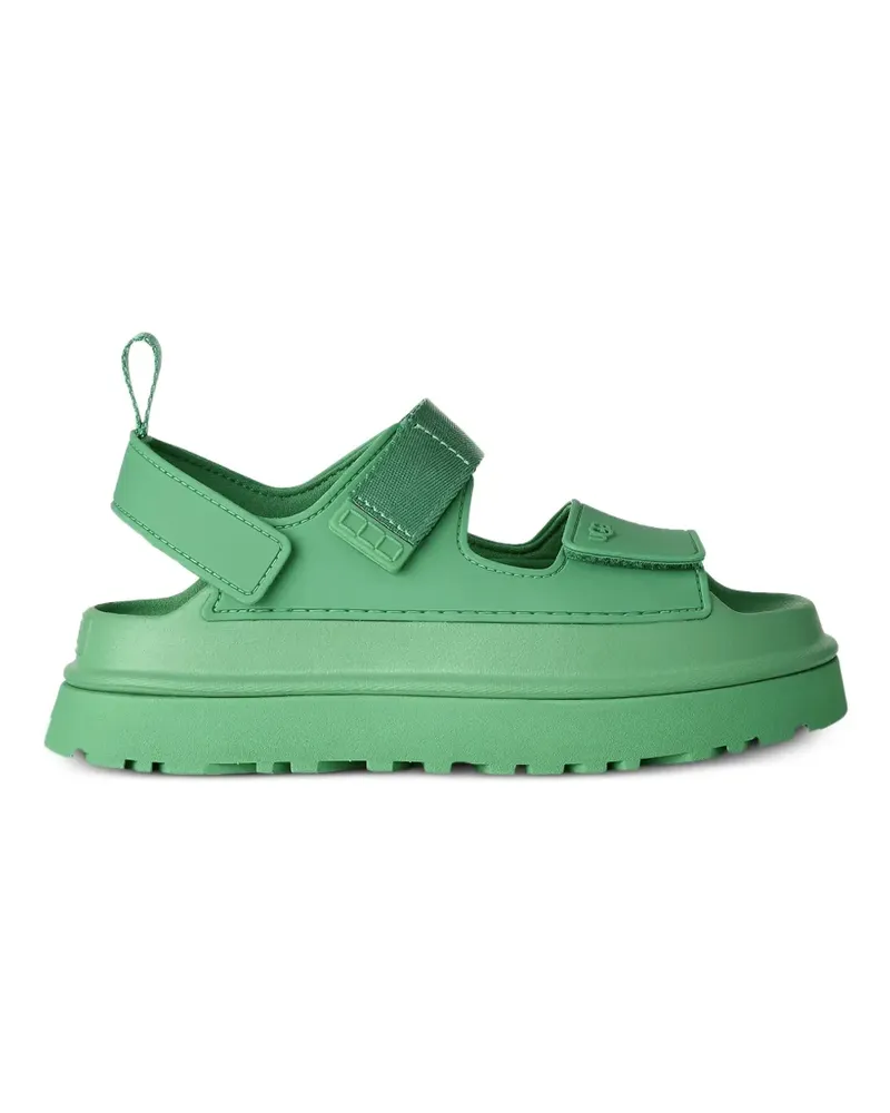 UGG Goldenglow Sandalen mit Logo-Prägung - Grün Grün